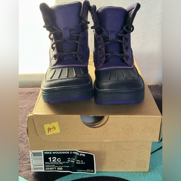 Nike (2012) Woodside 2 High sz 12c NIB never worn - Picture 2 of 6